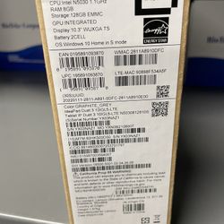 Lenovo Ideapad 3 4g LTE Tablet