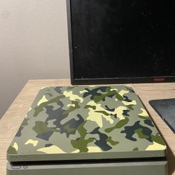 WWII PS4 slim edition