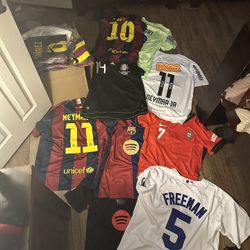 Sports jerseys