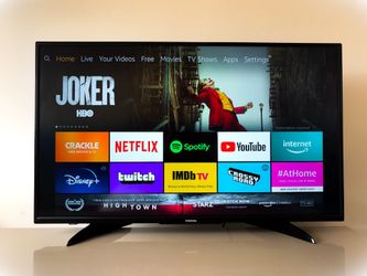 Toshiba Smart Fire TV 43” (make me an offer)