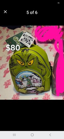 Loungefly Grinch Backpack