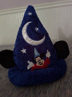 Mickey Mouse Sorcerer Hat From Disney World