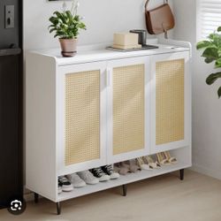5 Tier Modern Shoe Cabinet With Deodorizer & Auto Light