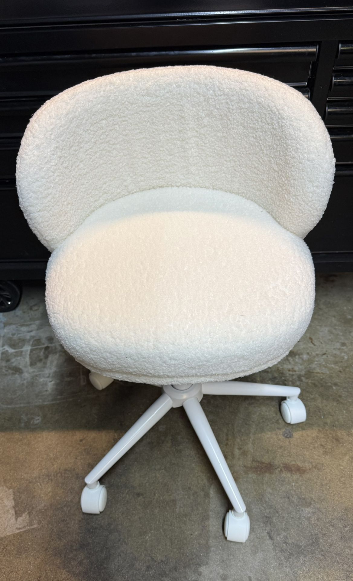 Vanity Chair with Back
