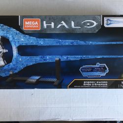 Halo  Energy Sword (Mega  Construx)