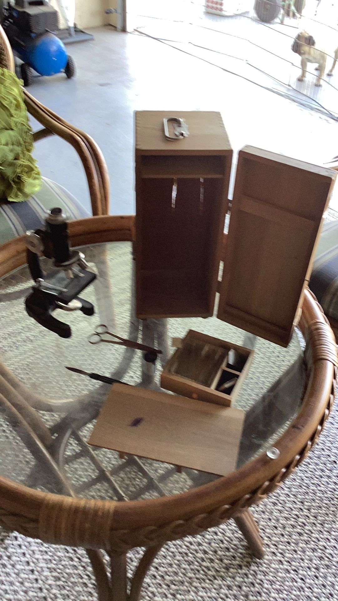 Vintage Optical Instrument