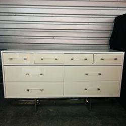 White Dresser