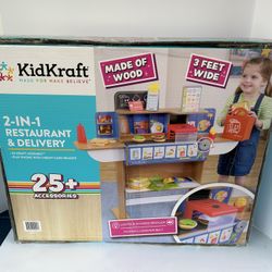 Kidkraft Wood Kitchen 