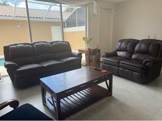 Sofa & loveseat reclining