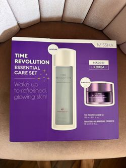 Missha time revolution essential care set