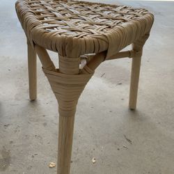 IKEA Rattan Stool