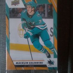 Upper Deck San Jose Sharks Team Cards
