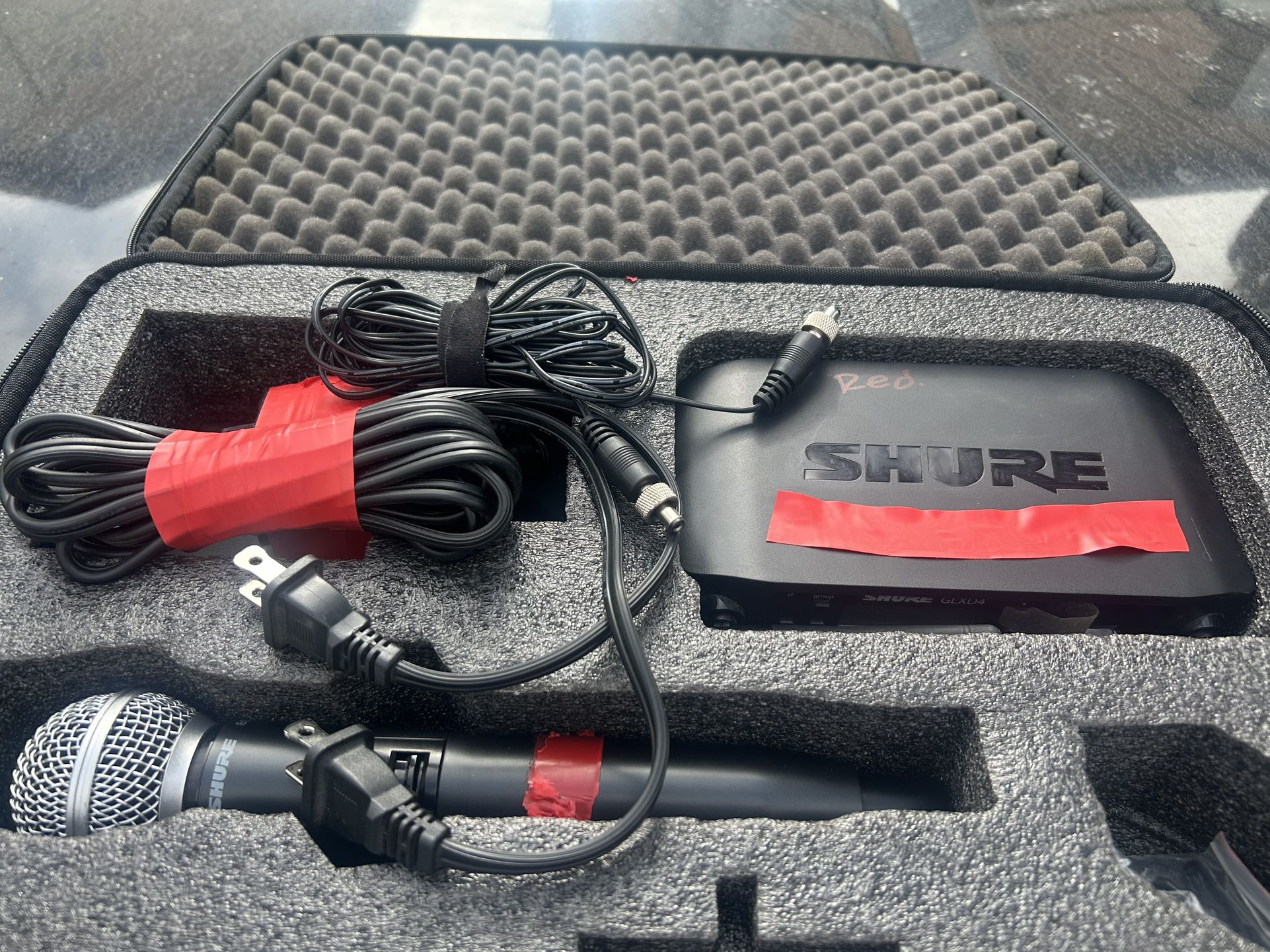 Shure GLXD Para Instrumentos Y Para Voz