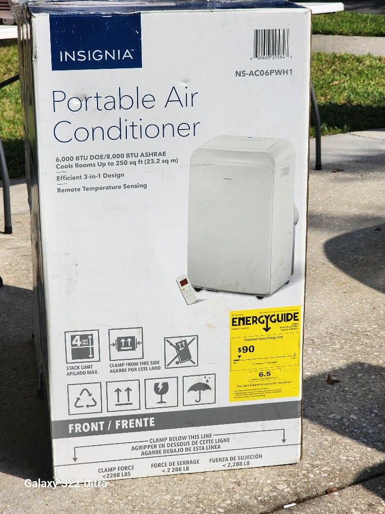 Insignia Portable Air-condition
