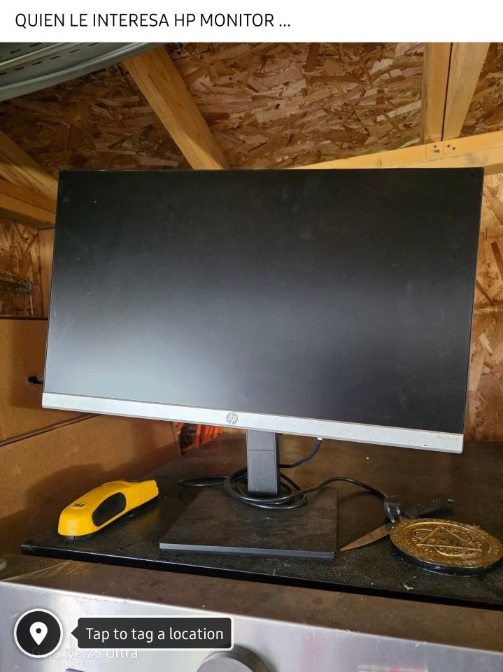hp monitor 24"