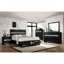 Black Bedroom Set