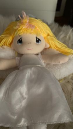 Precious moments angel doll