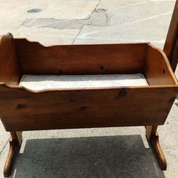 Vintage Baby Crib