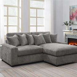 Brand new sectional in box- shop now pay later $49 Down. 🔥Free Delivery🔥 