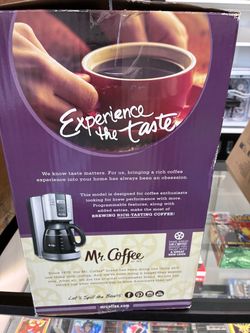 Mr coffee