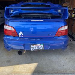2005 Wrx Part Out