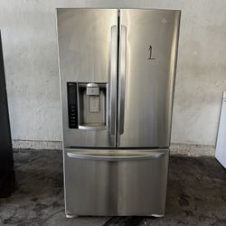 LG French Doors Stainless Steel Refrigerator 