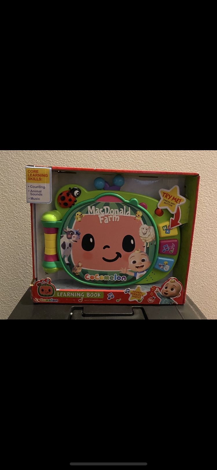 Cocomelon Learning Book