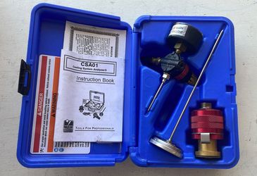 MATCO Tools Cooling System Analyzer CSA10.  (#31)