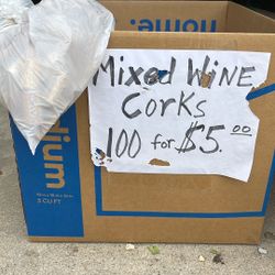 Mixed Wine Corks