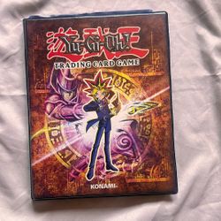 Yu-Gi-Oh! card binder