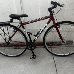 Bianchi San Jose Single Speed Fixie Bike 44cm 