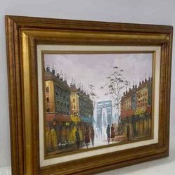 Vintage Hopkins: OOC Downtown Parisian Scene