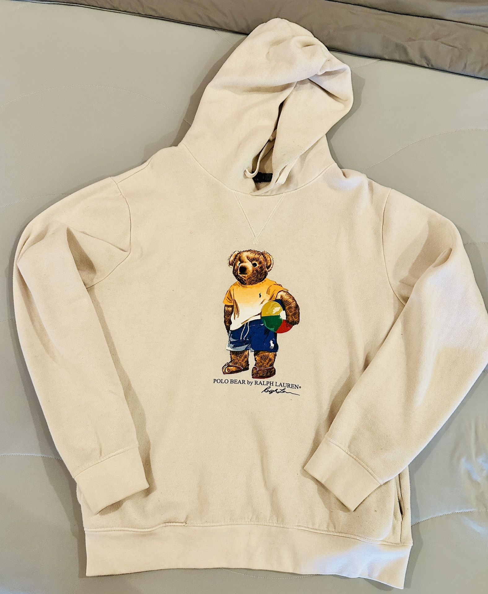 Polo Bear Hoodie