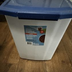 Dog Food Container
