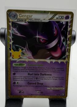 Gengar (Prime) 94/102 Me: 30th Celebration EX-01 Booster: Classic Collection...