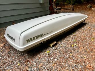 Yakima RocketBox Rooftop Cargo Carrier