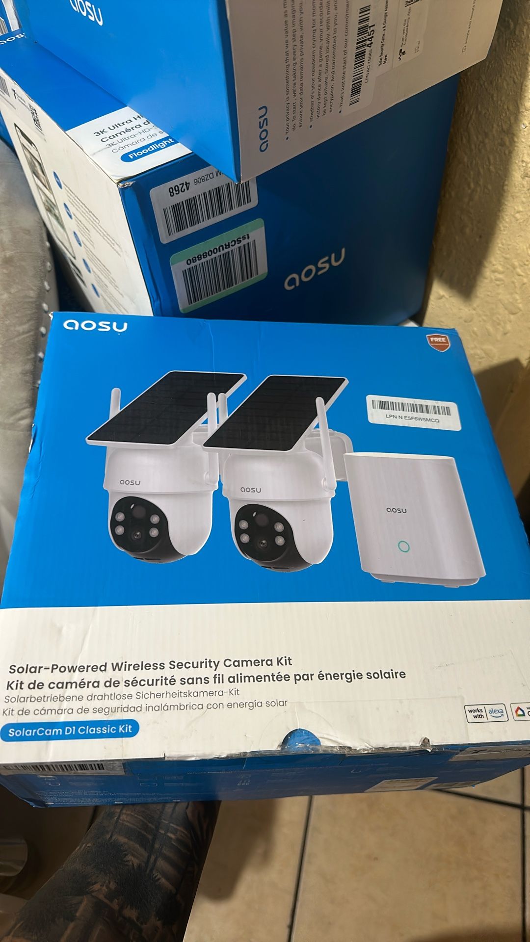Security cameras