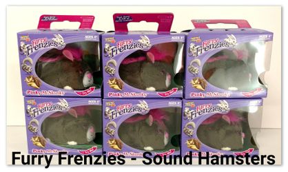 Furry Frenzies - Sound Hampsters