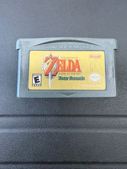 Zelda a link to the past/ four swords GBA