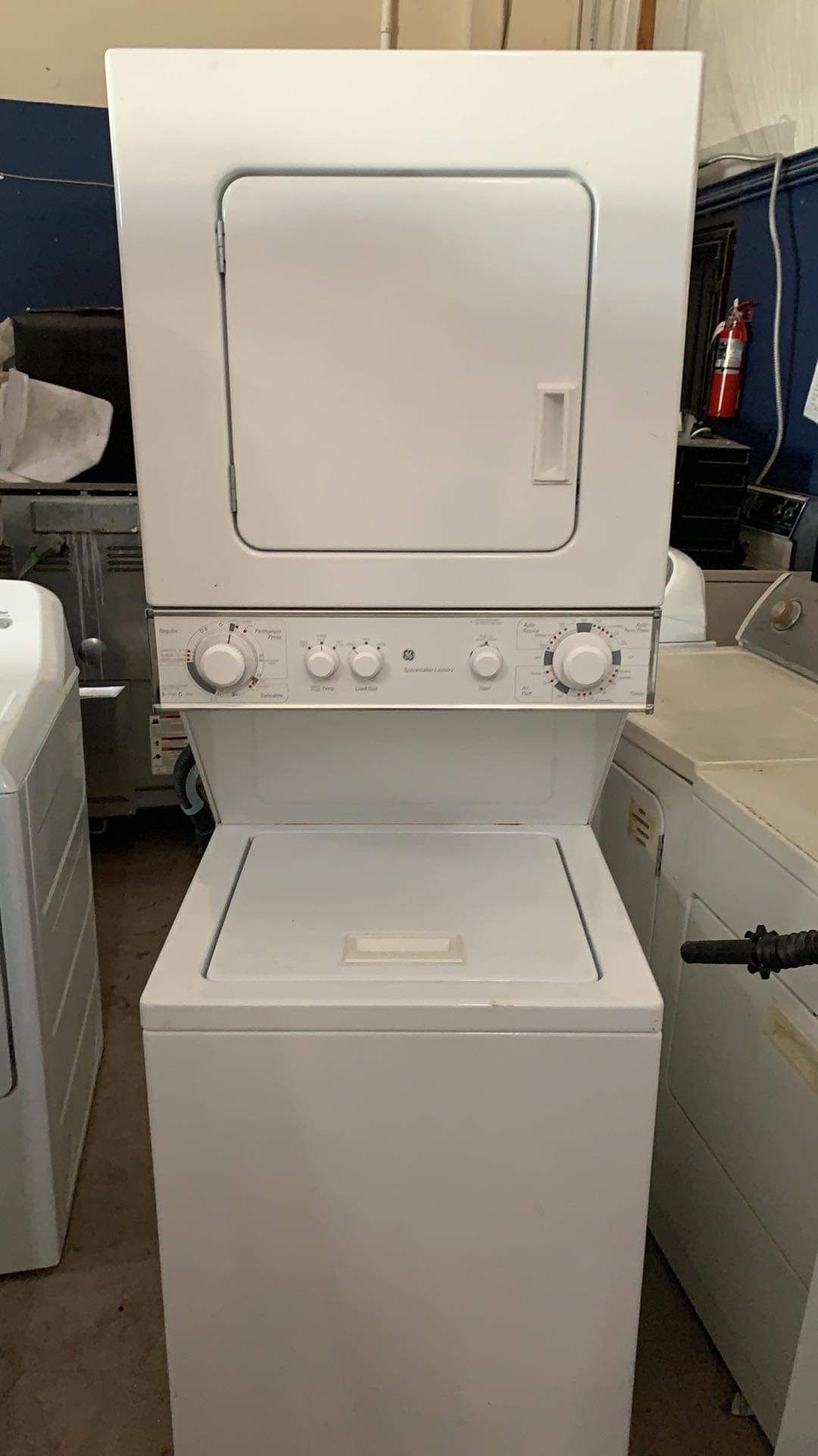 24” Stack Washer Dryer