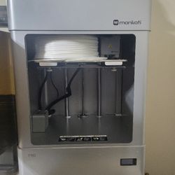 3 D mankati printer