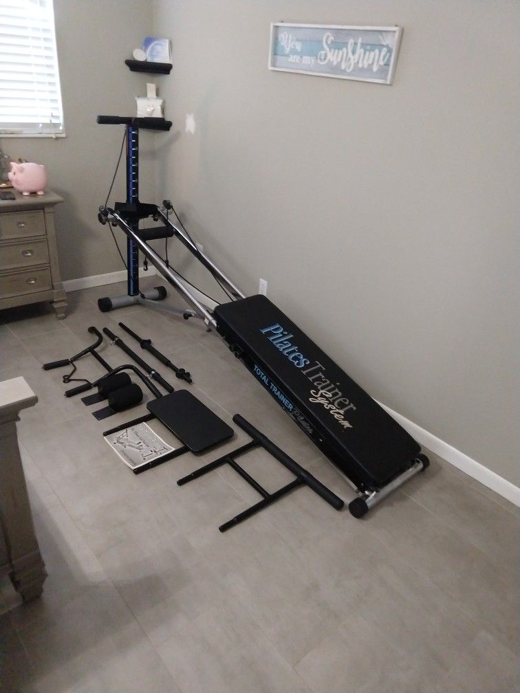 Total Trainer Pilates Workout Gym
