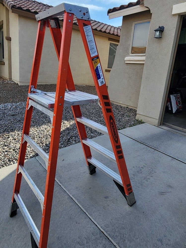 Werner 4ft Ladder