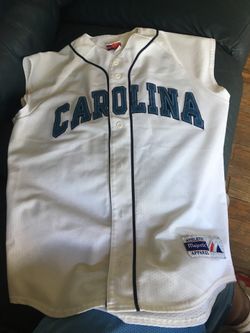 Vintage North Carolina Sleeveless jersey