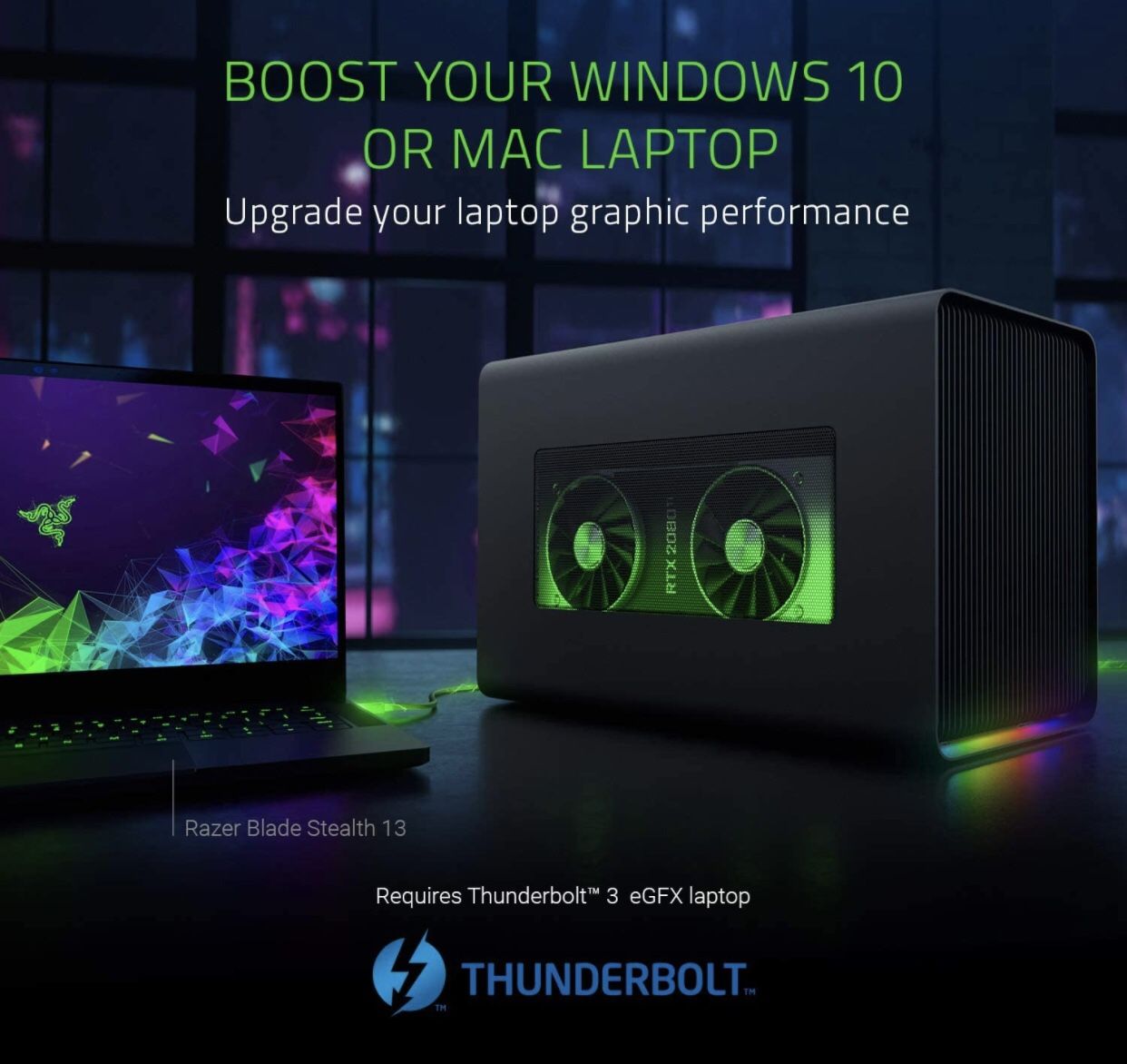 Razer X Chrome Egpu External Enclosure