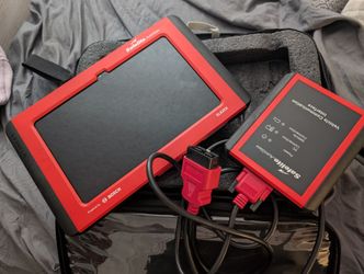 Bosch SL625x Diagnostic Scanner