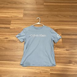 Blue Calvin Klein Shirt