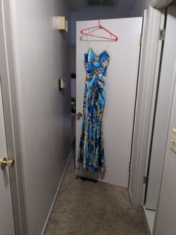 Beautiful Blue Formal Dress