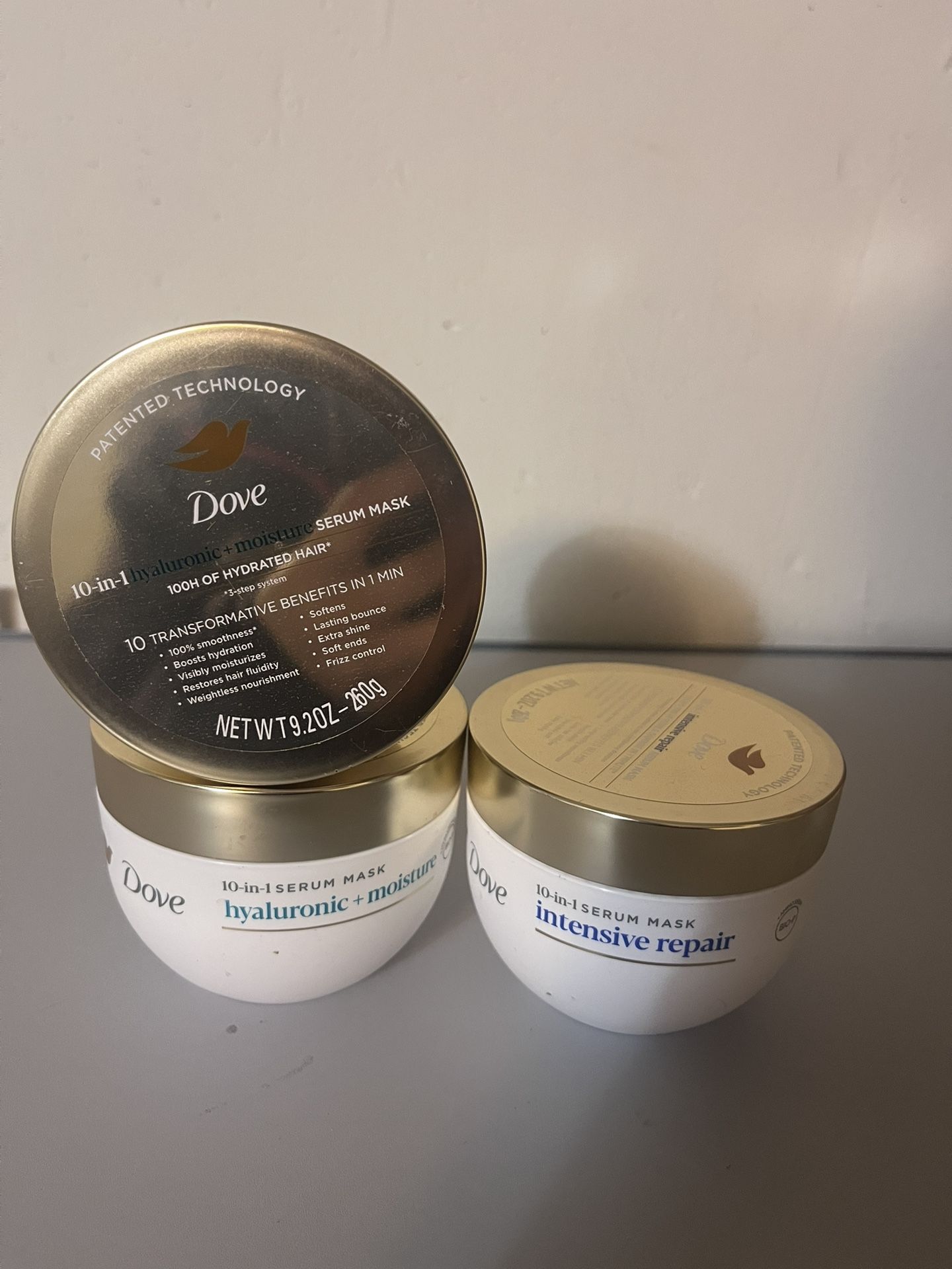Dove 10-in-1 Hair Mask Each $5