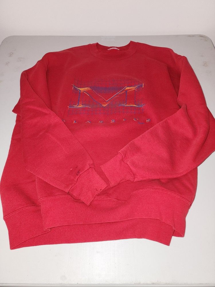 Mickey Classics Disney Sweatshirt Size M/L